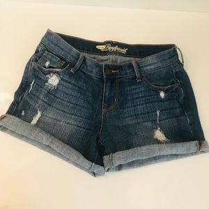Old Navy distressed jean shorts Size 2